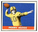 1948 Leaf Football #010 Perry Moss Packers EX-MT 537303