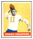 1948 Leaf Football #009 Tom Thompson Eagles EX 537305