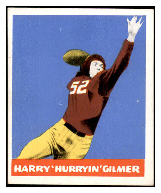 1948 Leaf Football #018 Harry Gilmer Washington EX-MT 537310