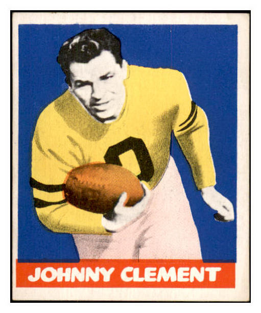 1948 Leaf Football #047 John Clement Steelers EX-MT 537313