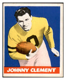1948 Leaf Football #047 John Clement Steelers EX-MT 537313