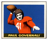 1948 Leaf Football #030 Paul Governali Giants EX 537317