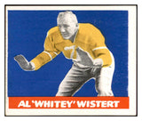 1948 Leaf Football #028 Al Wistert Eagles EX 537318