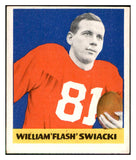 1948 Leaf Football #012 William Swiacki Giants EX 537321
