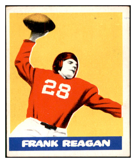 1948 Leaf Football #048 Frank Reagan Giants VG-EX 537322