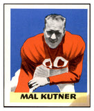 1948 Leaf Football #014 Mal Kutner Cardinals VG 537324