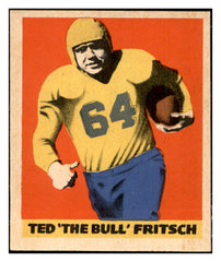 1949 Leaf Football #037 Ted Fritsch Packers NR-MT 537327