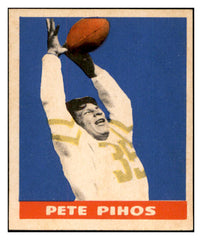 1949 Leaf Football #028 Pete Pihos Eagles NR-MT 537329