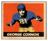 1949 Leaf Football #040 George Connor Bears EX-MT 537332