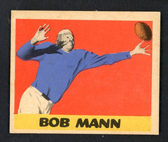 1949 Leaf Football #017 Bob Mann Lions EX-MT 537347