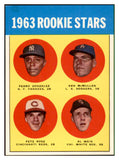 1963 Topps Baseball Reprint #537 Pete Rose Reds NR-MT 537352