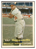 1957 Topps Baseball #210 Roy Campanella Dodgers EX-MT 537368