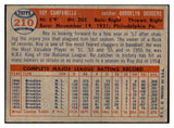 1957 Topps Baseball #210 Roy Campanella Dodgers EX-MT 537368