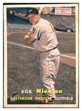 1957 Topps Baseball #014 Bob Nieman Orioles EX-MT 537369