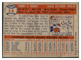 1957 Topps Baseball #014 Bob Nieman Orioles EX-MT 537369