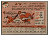 1958 Topps Baseball #108 Jim Landis White Sox EX-MT 537371