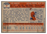 1957 Topps Baseball #007 Luis Aparicio White Sox EX-MT 537374