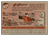 1958 Topps Baseball #104 Jim Pendleton Pirates EX-MT 537376