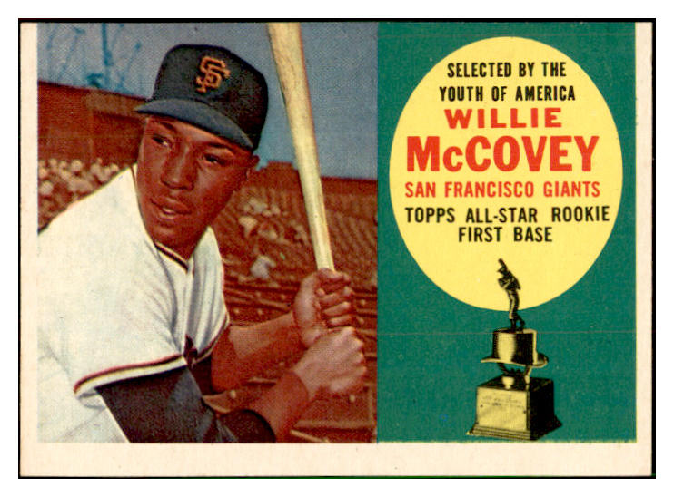 1960 Topps Baseball #316 Willie McCovey Giants VG-EX 537380