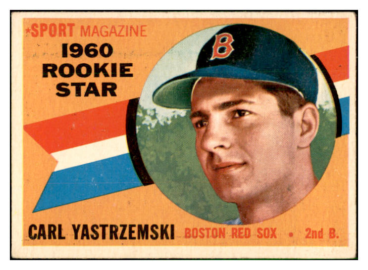 1960 Topps Baseball #148 Carl Yastrzemski Red Sox VG-EX 537383
