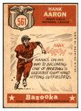 1959 Topps Baseball #561 Hank Aaron A.S. Braves VG-EX 537384