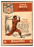 1959 Topps Baseball #563 Willie Mays A.S. Giants EX 537386