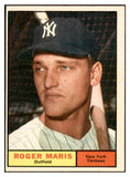 1961 Topps Baseball #002 Roger Maris Yankees EX-MT 537390