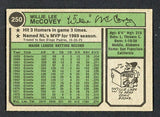 1974 Topps Baseball #250 Willie McCovey Padres EX-MT Variation 537394