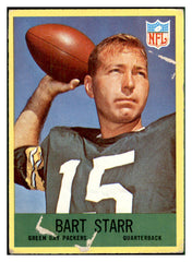 1967 Philadelphia Football #082 Bart Starr Packers Fair 537398