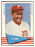 1961 Fleer Baseball #014 Ty Cobb Tigers Good 537400