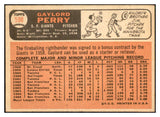 1966 Topps Baseball #598 Gaylord Perry Giants EX+/EX-MT 537406