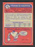 1973 Topps Football #089 Franco Harris Steelers EX-MT/NR-MT 537412