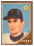 1962 Topps Baseball #199 Gaylord Perry Giants VG-EX 537414