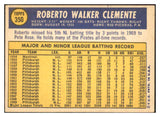 1970 Topps Baseball #350 Roberto Clemente Pirates EX+/EX-MT 537431