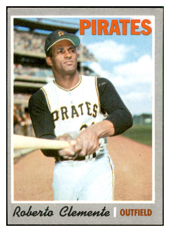 1970 Topps Baseball #350 Roberto Clemente Pirates EX+/EX-MT 537432