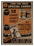 1972 Topps Baseball #050 Willie Mays IA Giants EX 537437