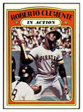 1972 Topps Baseball #310 Roberto Clemente IA Pirates EX-MT 537440
