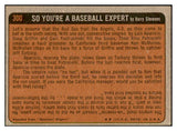 1972 Topps Baseball #300 Hank Aaron IA Braves VG-EX 537441