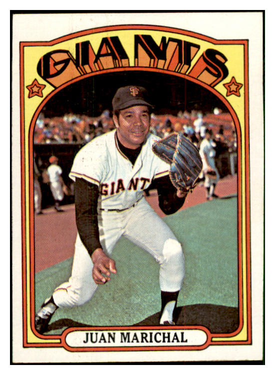 1972 Topps Baseball #567 Juan Marichal Giants EX-MT 537451
