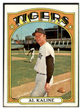 1972 Topps Baseball #600 Al Kaline Tigers EX 537454