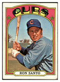 1972 Topps Baseball #555 Ron Santo Cubs VG-EX 537456