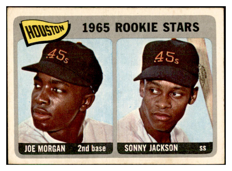 1965 Topps Baseball #016 Joe Morgan Astros EX 537469
