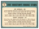 1965 Topps Baseball #016 Joe Morgan Astros EX 537469