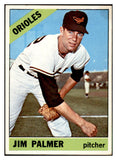 1966 Topps Baseball #126 Jim Palmer Orioles EX-MT 537470