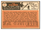 1966 Topps Baseball #126 Jim Palmer Orioles EX-MT 537470