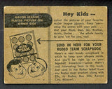 1955 Rodeo Meats Art Ditmar A's VG-EX 537478