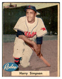1955 Rodeo Meats Harry Simpson A's VG 537479
