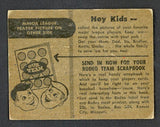 1955 Rodeo Meats Harry Simpson A's VG 537479