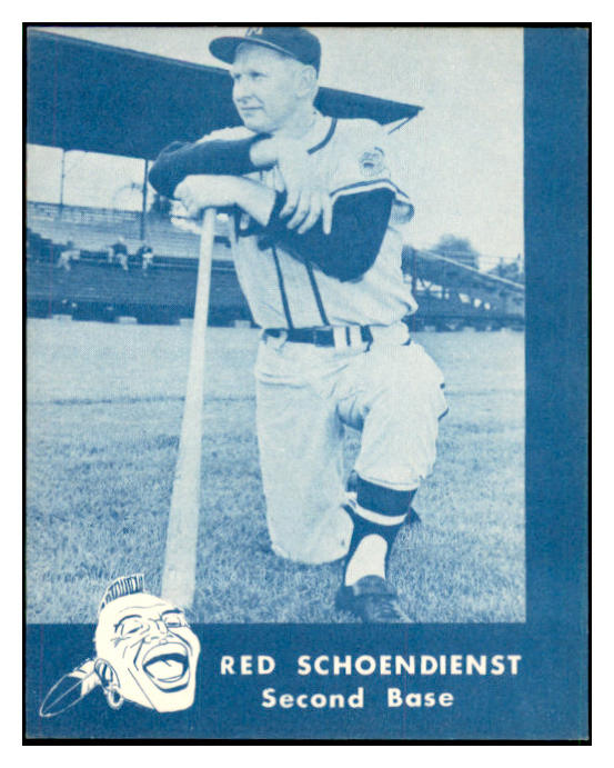 1960 Lake To Lake Red Schoendienst Braves NR-MT 537482