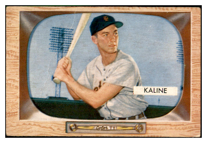 1955 Bowman Baseball #023 Al Kaline Tigers GD-VG 537486